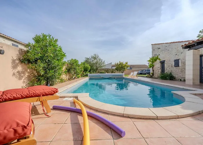 Villa The Of The Whispers Of The South-west Villedoux